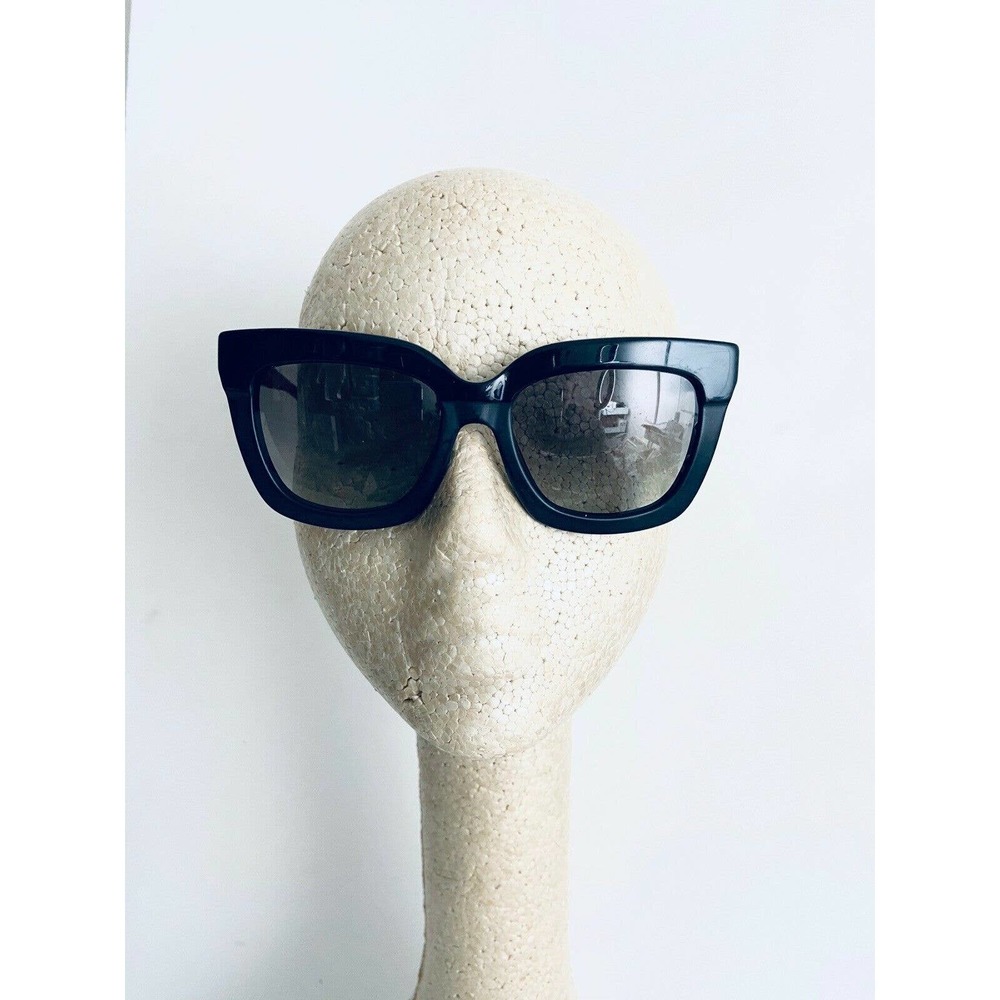 Michael Kors Black Tort Cat Eye Glasses - Picture 10 of 12